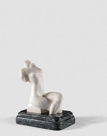 Torse De Femme Assise by 
																			Gleb W Derujinsky